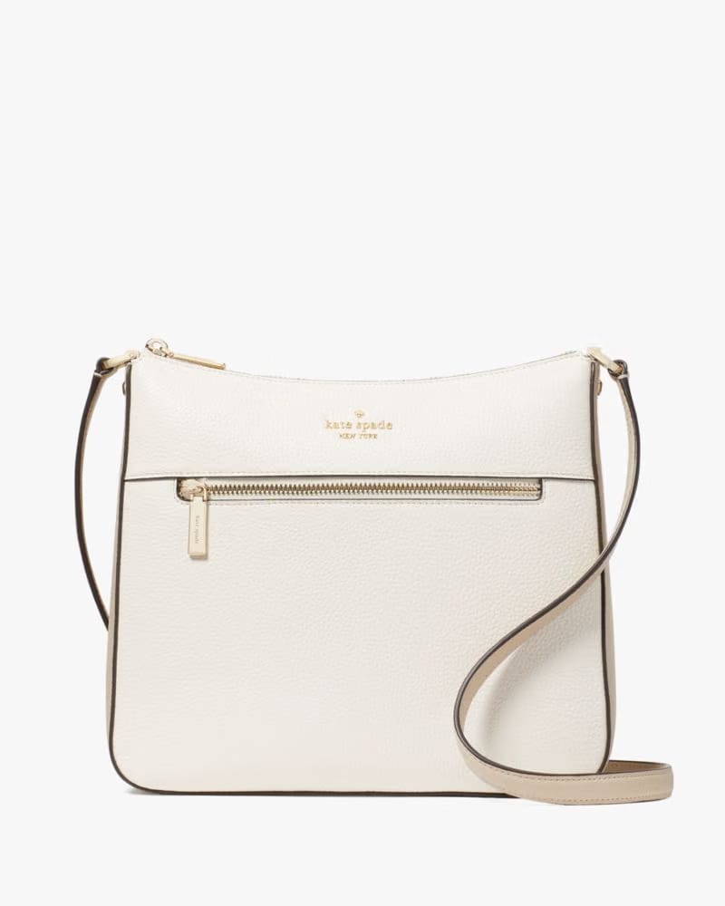Kate Spade Lena Colorblock Large Swingpack Crossbody Light Sand Multi