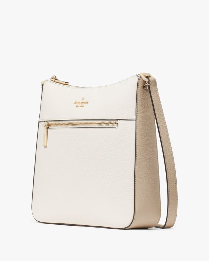 Kate Spade Lena Colorblock Large Swingpack Crossbody Light Sand Multi