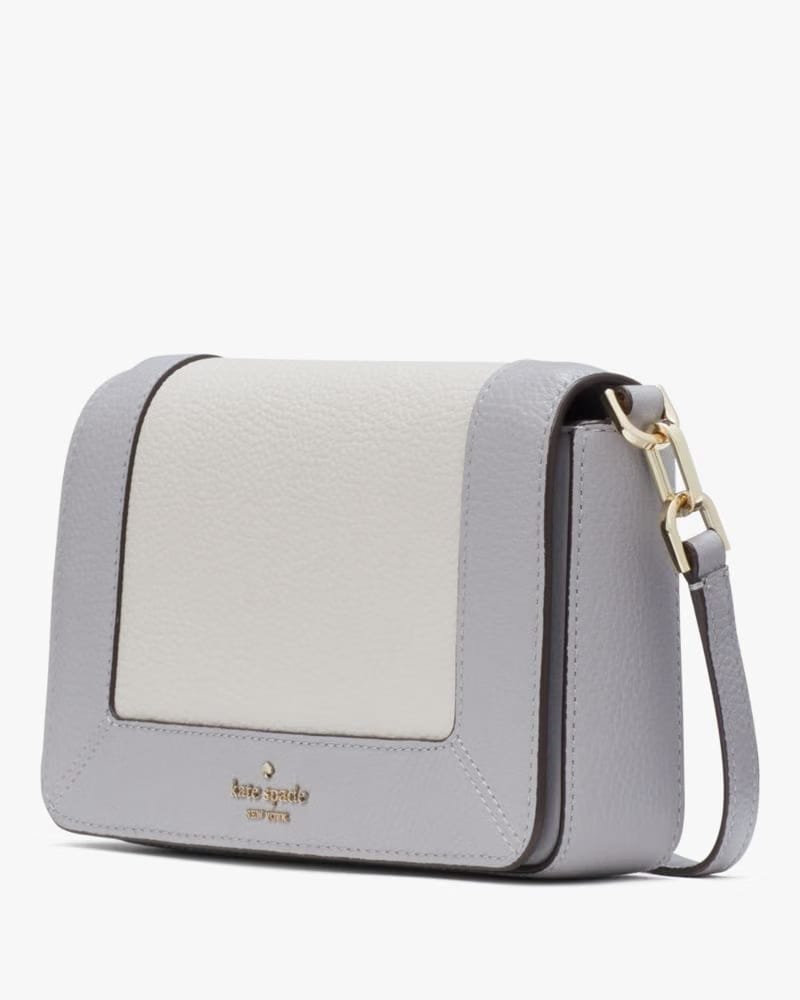 Kate Spade Lena Colorblock Mini Flap Crossbody Mountain Grey Multi