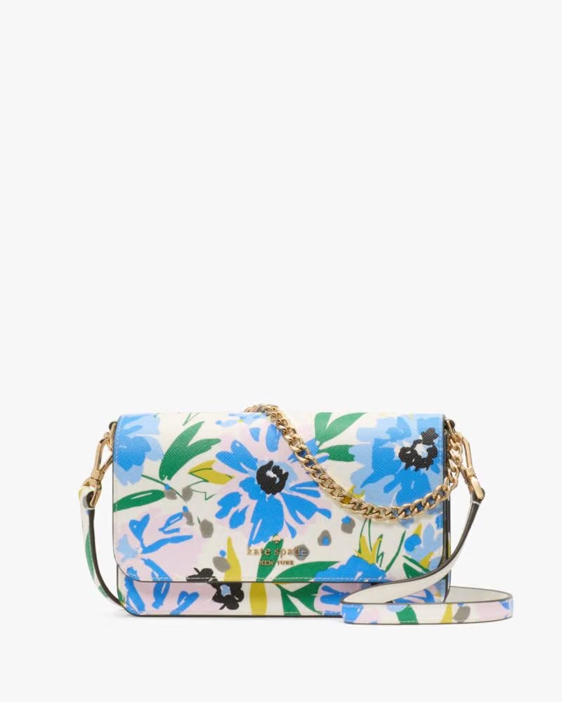 Kate Spade Madison Floral Willow Mini Crossbody Cream Multi