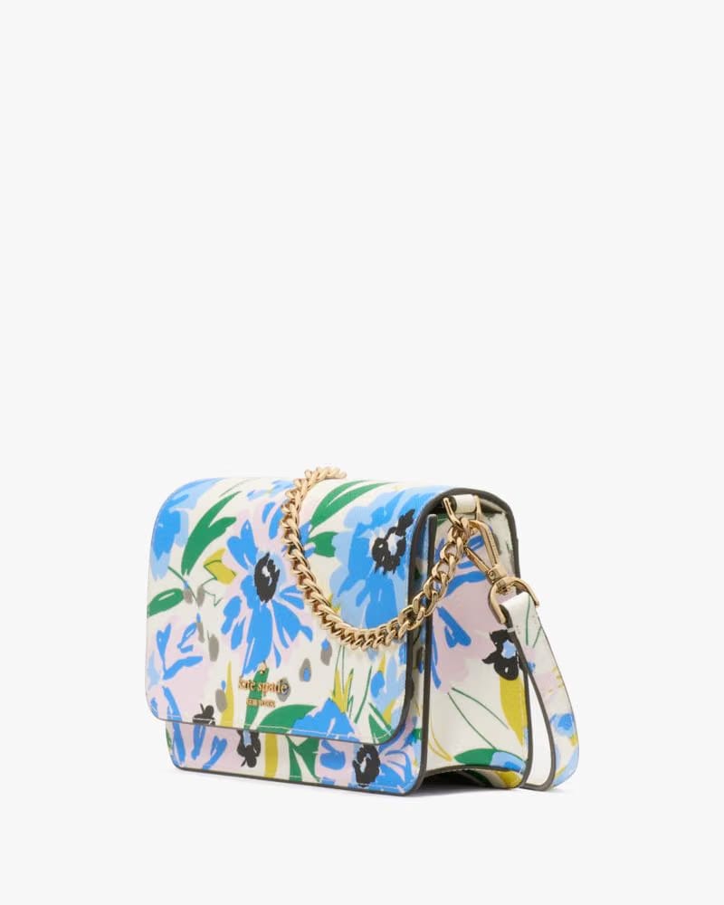 Kate Spade Madison Floral Willow Mini Crossbody Cream Multi
