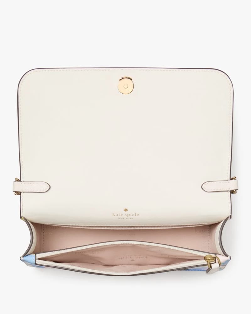 Kate Spade Madison Floral Willow Mini Crossbody Cream Multi
