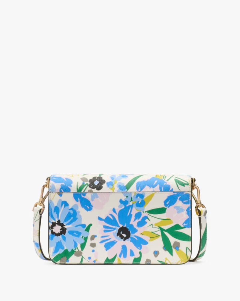 Kate Spade Madison Floral Willow Mini Crossbody Cream Multi