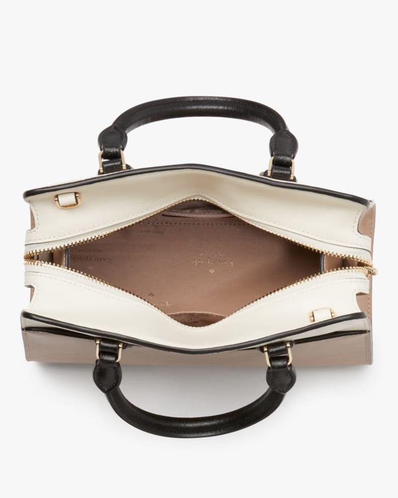 Kate Spade Madison Small Satchel Toasted Hazelnut Multi