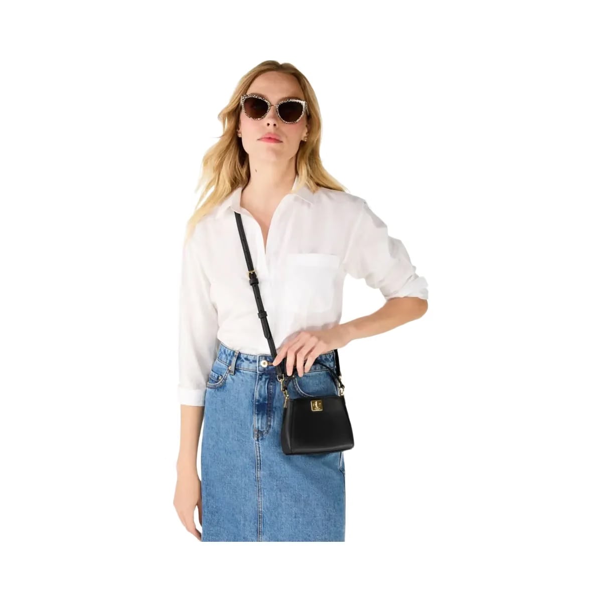 Kate Spade Phoebe Mini Top Handle Crossbody Black – image 2 of 5