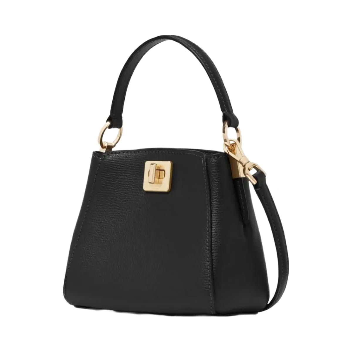 Kate Spade Phoebe Mini Top Handle Crossbody Black