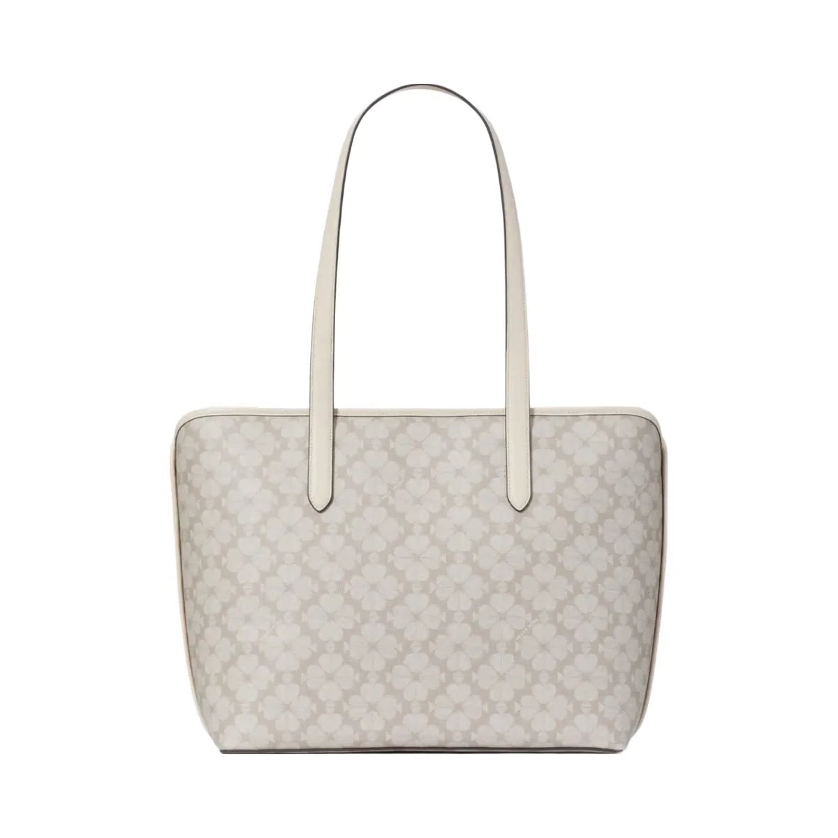Kate Spade Signature Spade Flower Large Tote Dark Mushroom Cap Multi
