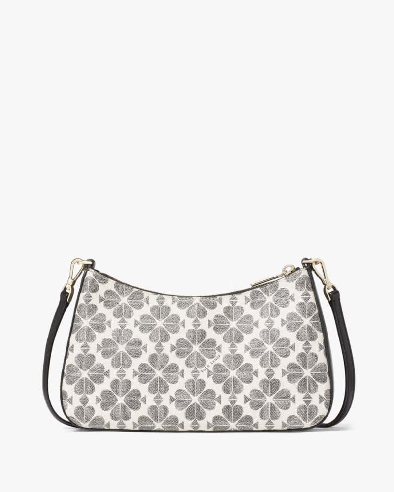 Kate Spade Signature Spade Flower Medium Convertible Crossbody Black Multi