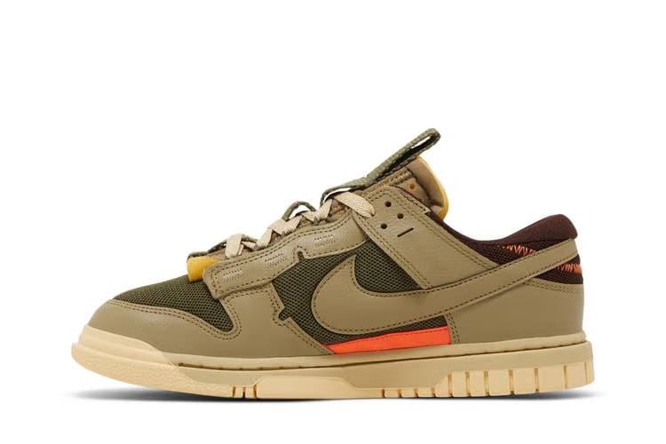 Air Dunk Jumbo Medium OliveNeutral OliveEarth