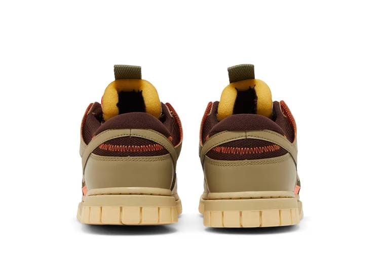 Air Dunk Jumbo Medium OliveNeutral OliveEarth