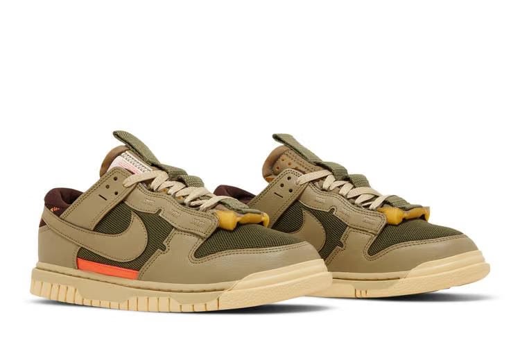 Air Dunk Jumbo Medium OliveNeutral OliveEarth
