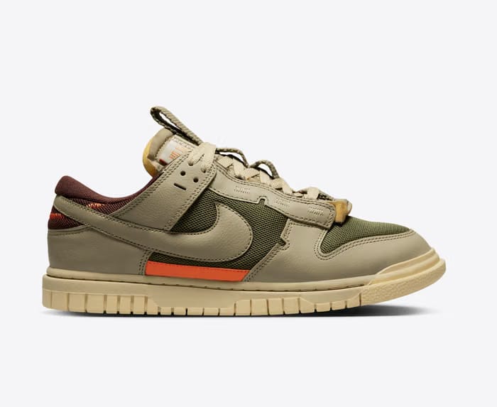 Air Dunk Jumbo Medium OliveNeutral OliveEarth