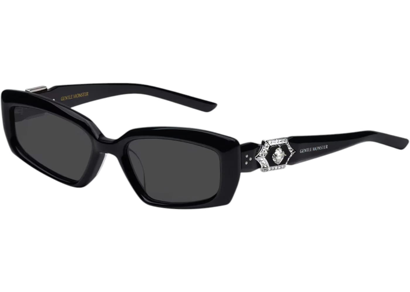 Gentle Monster Demond 01 Sunglasses Black/Gray