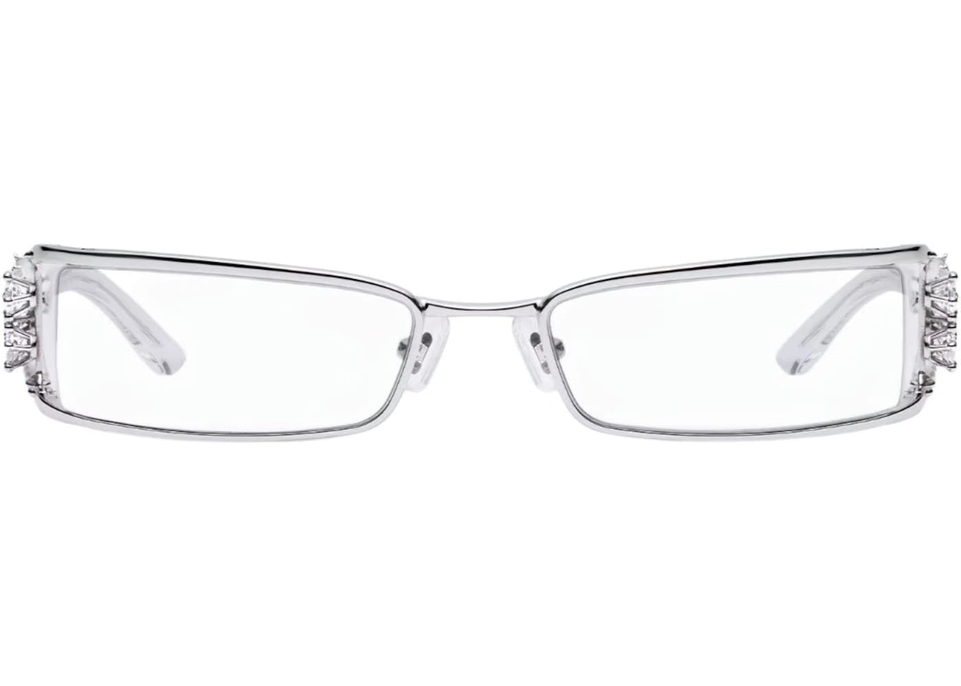 Gentle Monster Kiira 02 Sunglasses Silver/Clear