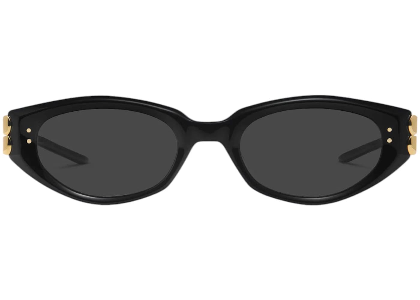 Gentle Monster Kunst 01Gd Sunglasses Black/Gray