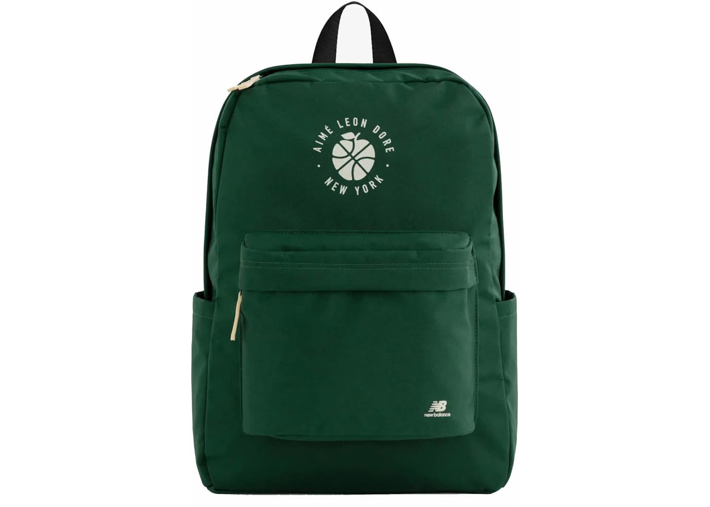 Aime Leon Dore x New Balance Sonny League Backpack Green/White
