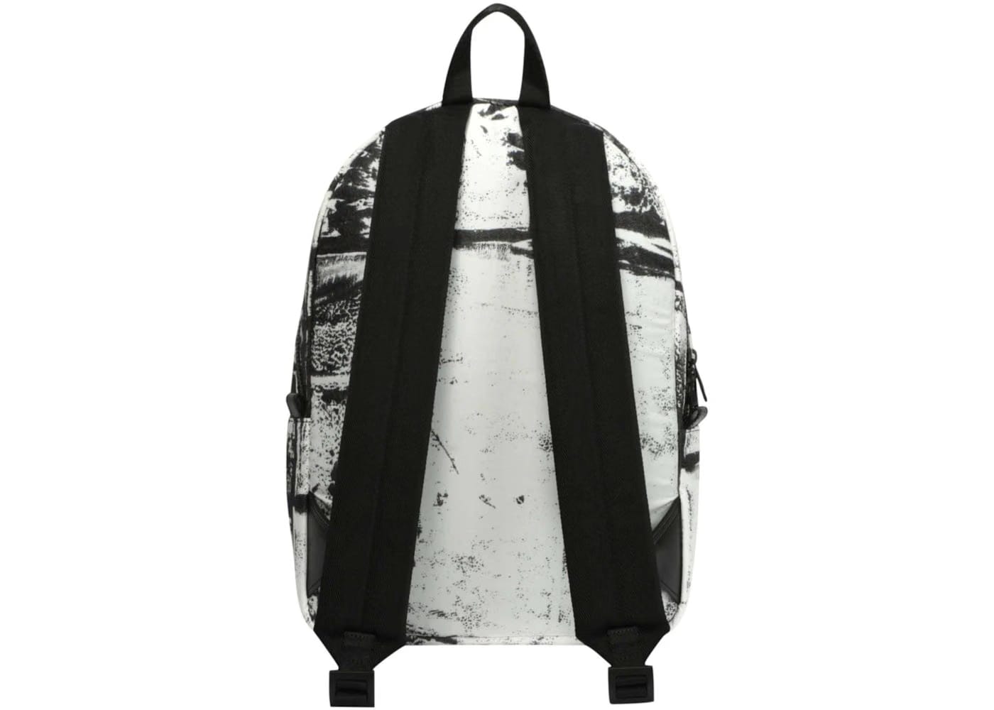 Alexander Mcqueen Metropolitan Backpack Black/White