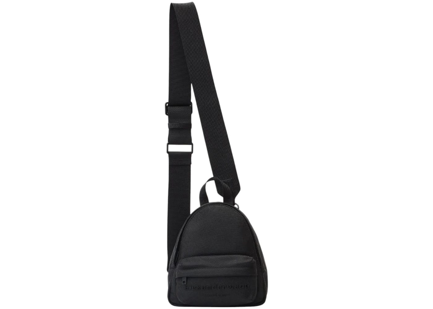 Alexander Wang Punch Mini Sling Backpack Black