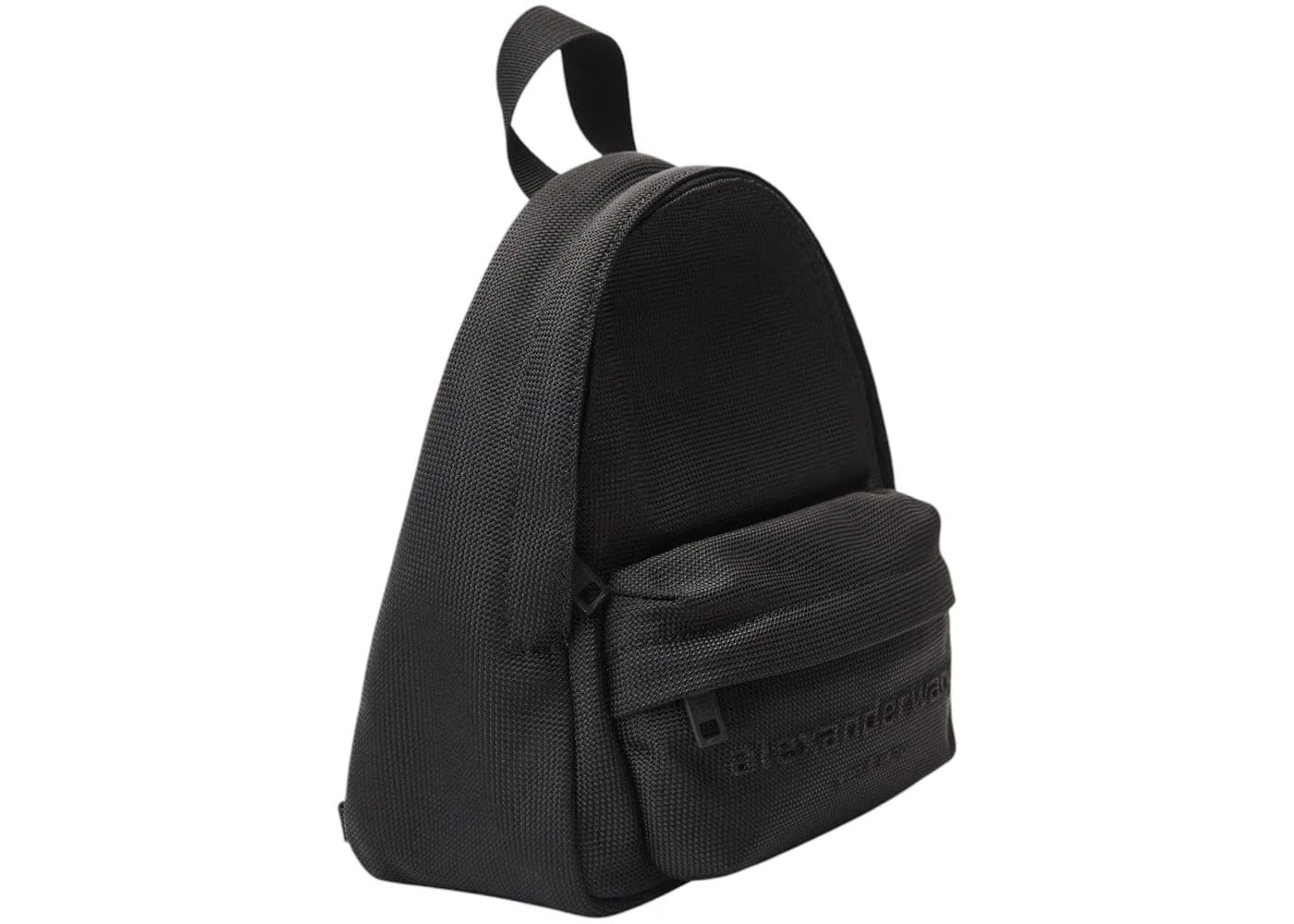 Alexander Wang Punch Mini Sling Backpack Black