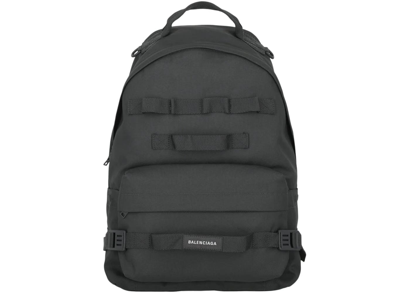 Balenciaga Army Multicarry Backpack M Dark Grey