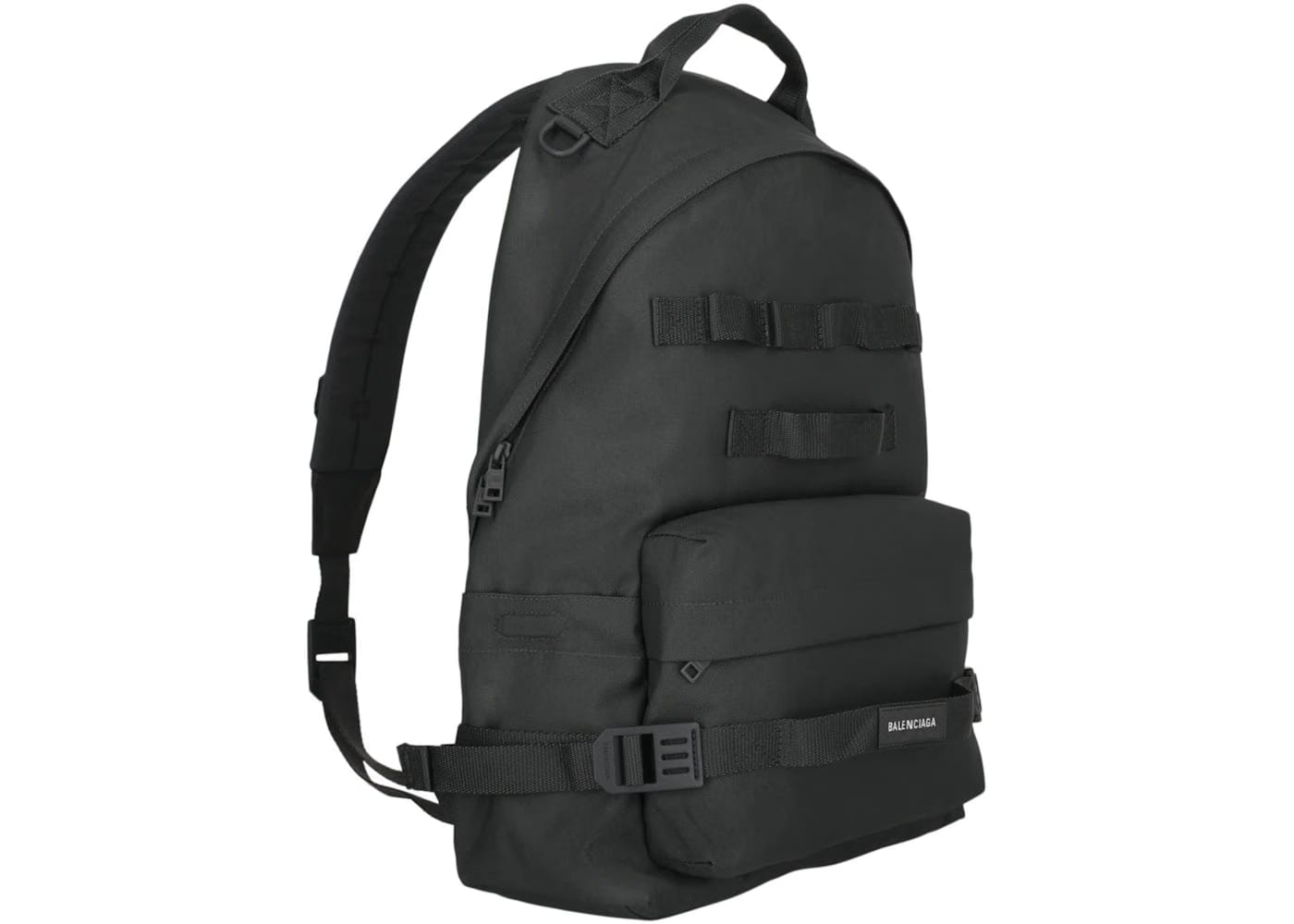 Balenciaga Army Multicarry Backpack M Dark Grey