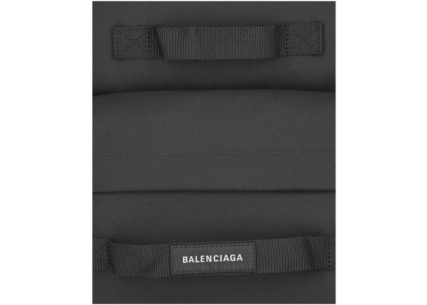 Balenciaga Army Multicarry Backpack M Dark Grey