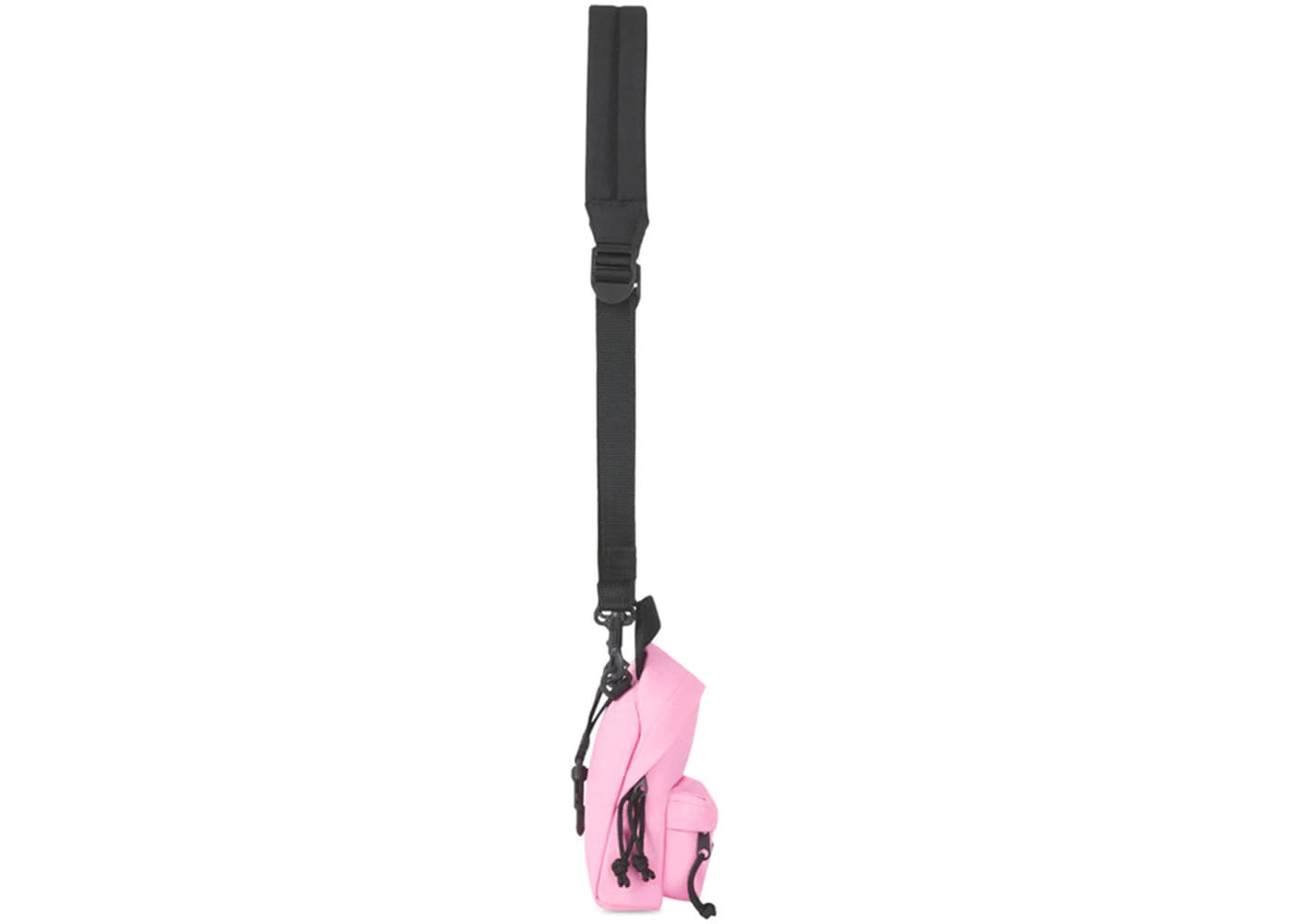 Balenciaga Oversized Crossbody Backpack Mini Pink/Black