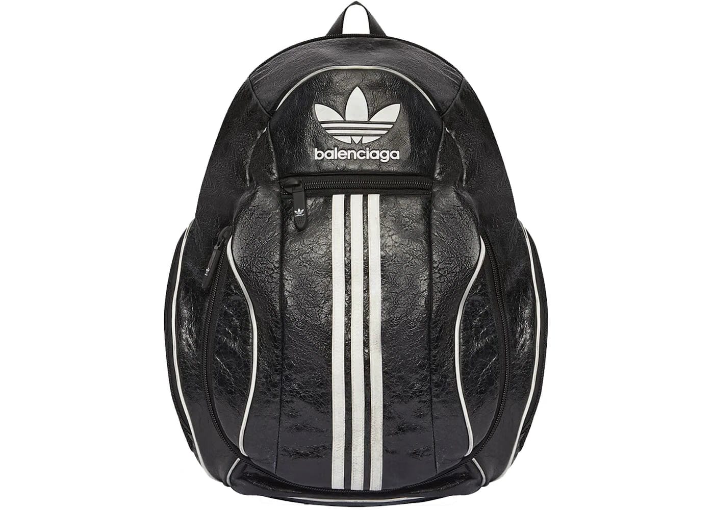 Balenciaga x Adidas Large Backpack Black/White