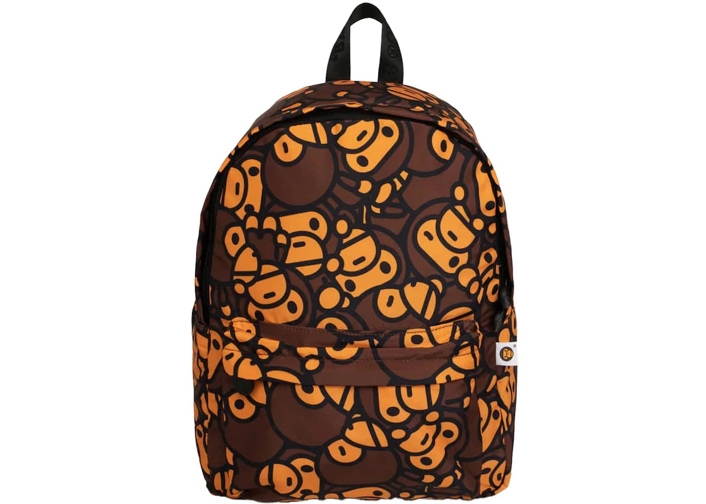 Bape Baby Milo Backpack Brown/Multicolor