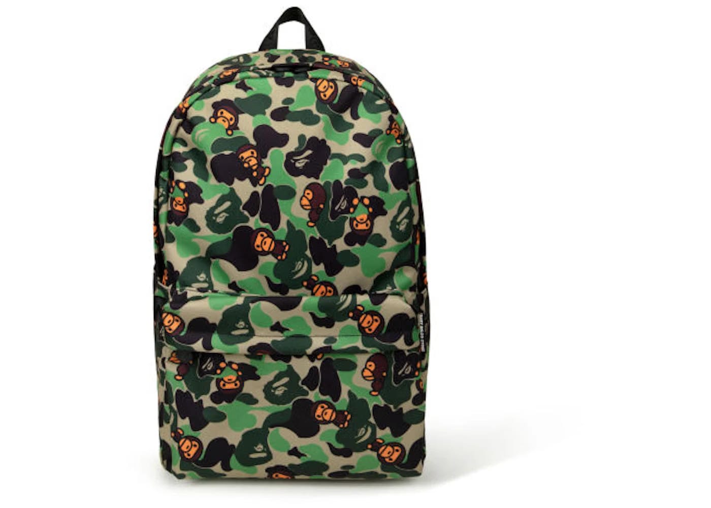 Bape Baby Milo Camo Backpack Green Brown