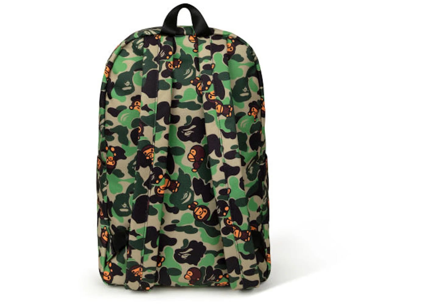 Bape Baby Milo Camo Backpack Green Brown