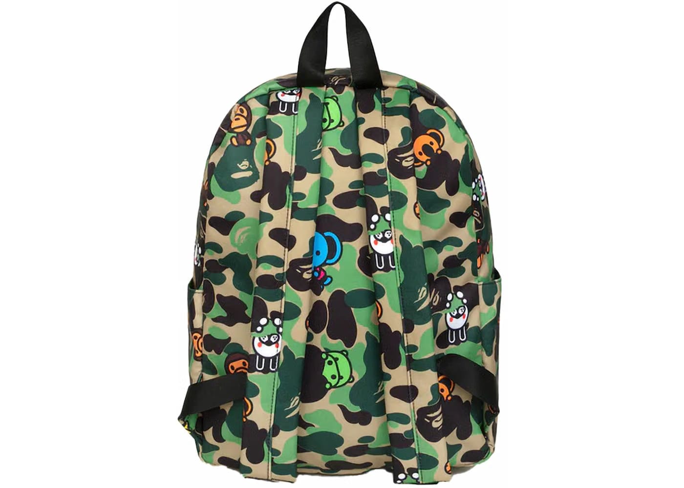 Bape Baby Milo Medium Backpack Green