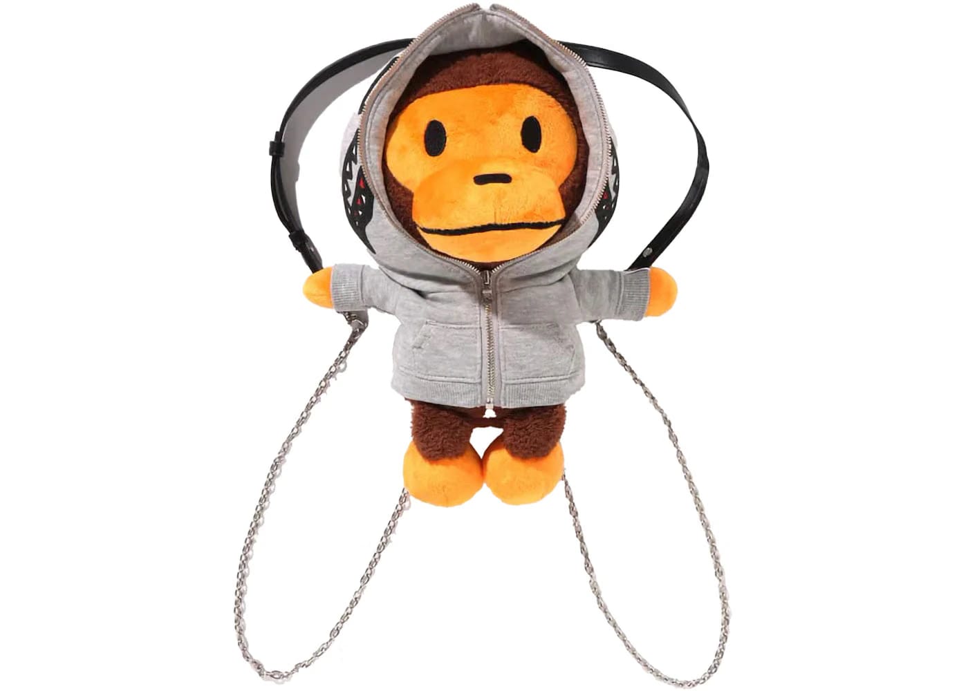 Bape Baby Milo Plush Doll Backpack Brown