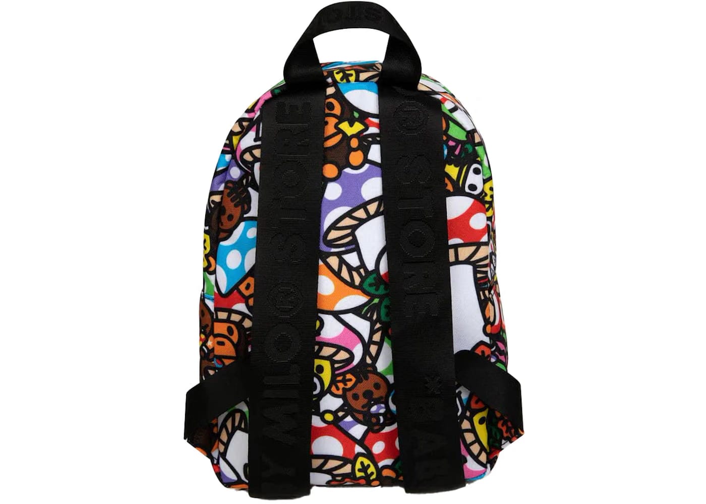 Bape Baby Milo Small Backpack Multicolor