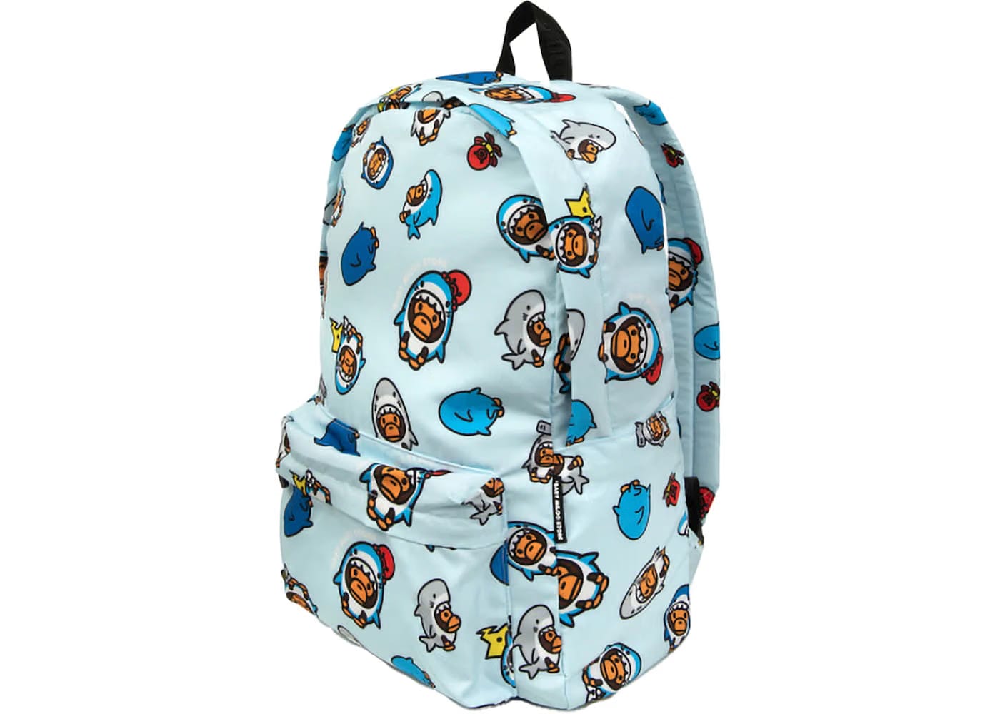 Bape Baby Milo Soft Backpack Light Blue
