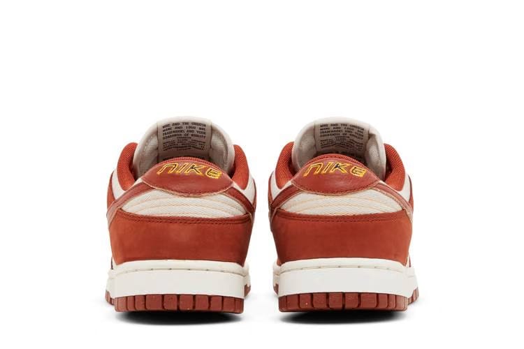 Nike Dunk Low LX Light Orewood Brown Rugged Orange