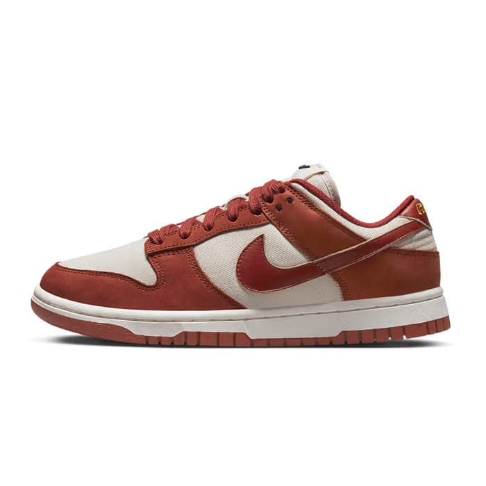 Nike Dunk Low LX Light Orewood Brown Rugged Orange