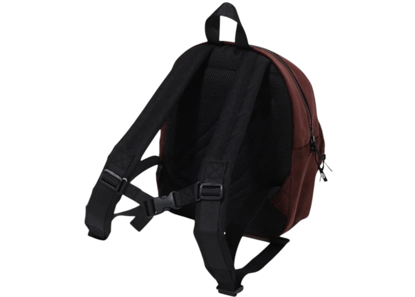 Bape Kids Baby Milo Boa Backpack Brown