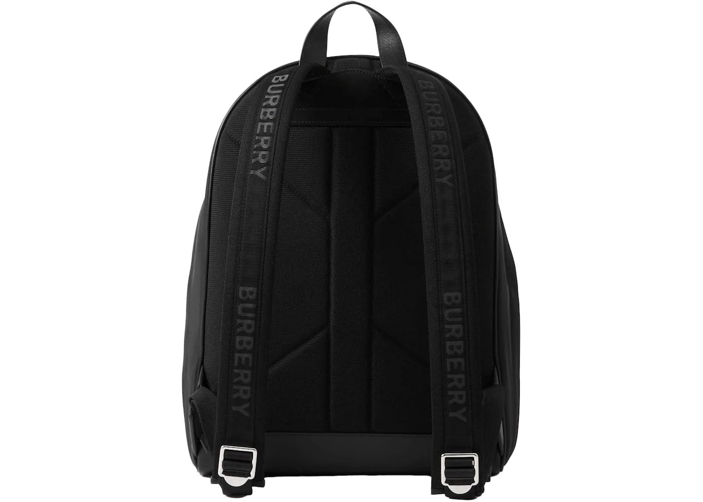 Burberry Nylon Backpack Black