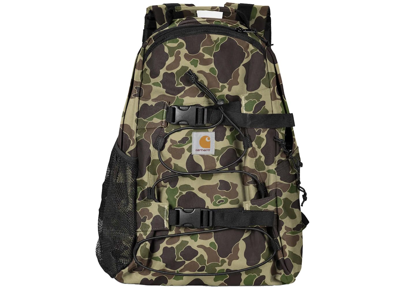 Carhartt Wip Kickflip Backpack Green Camo Duck
