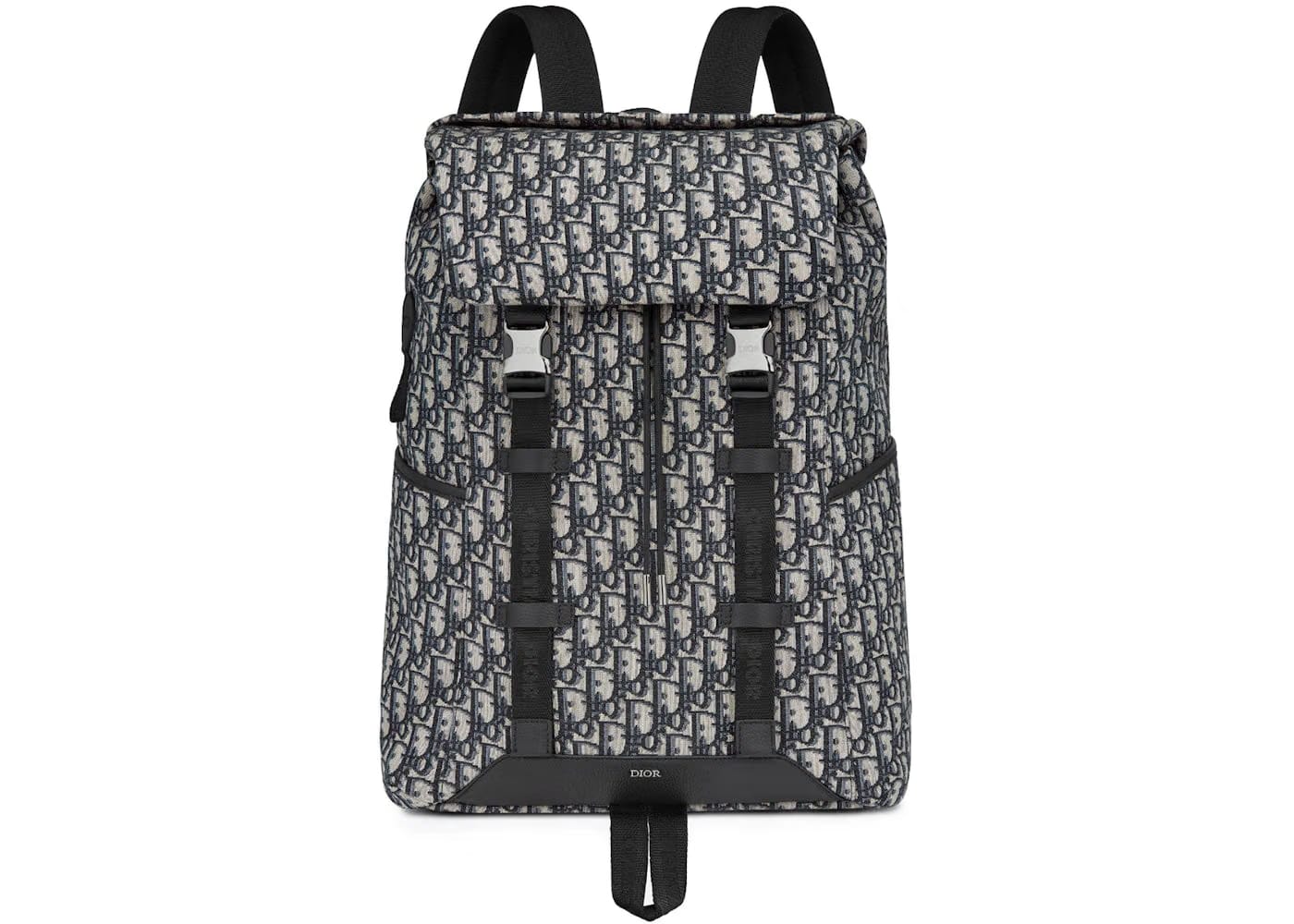 Dior Explorer Backpack Oblique Jacquard Beige/Black