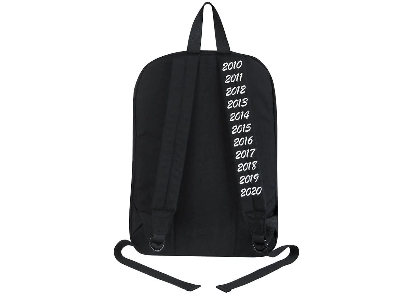 Ftp 10 Year Backpack Black