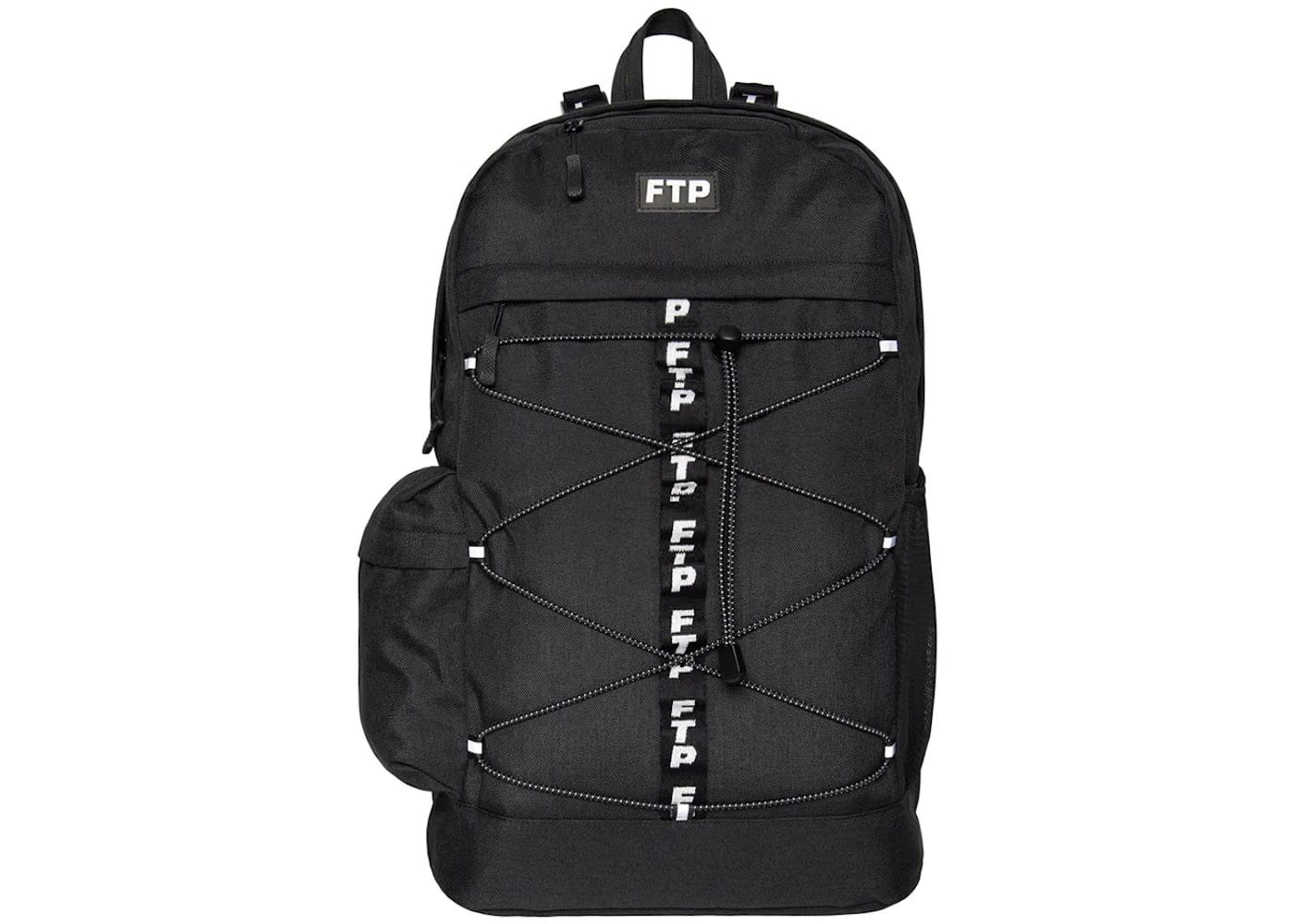 Ftp Bungee Backpack Black