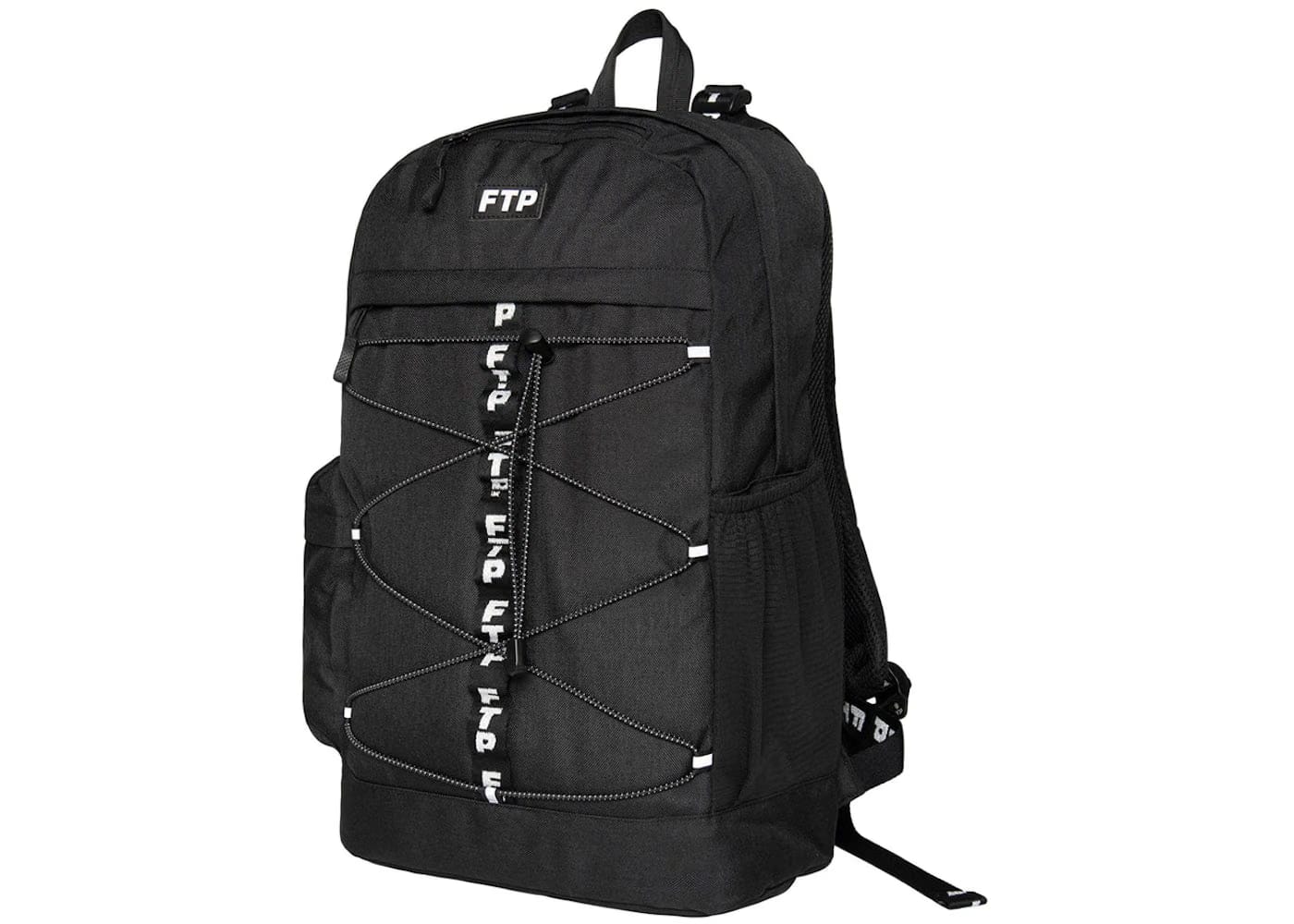 Ftp Bungee Backpack Black