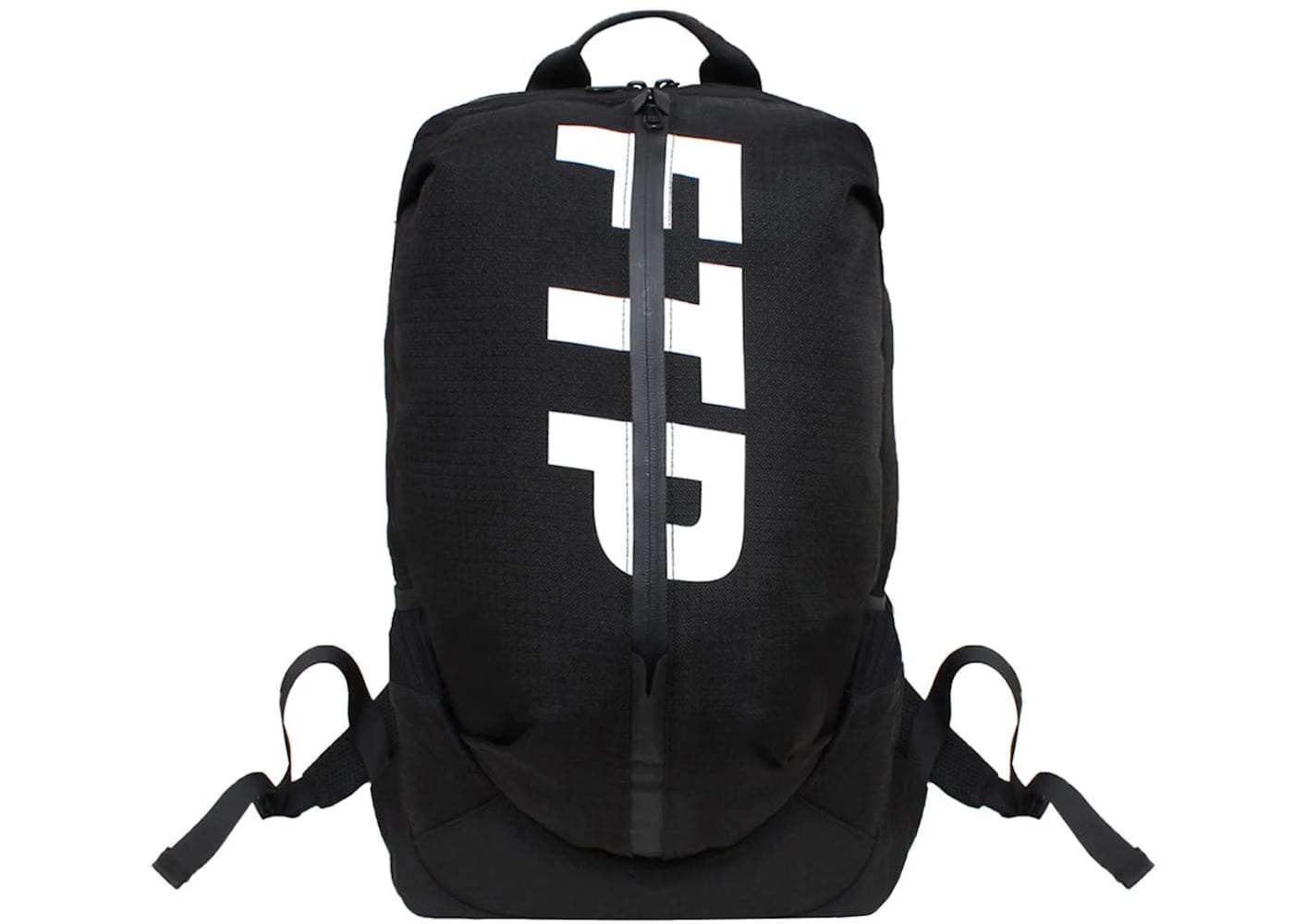 Ftp Center Zip Logo Backpack Black