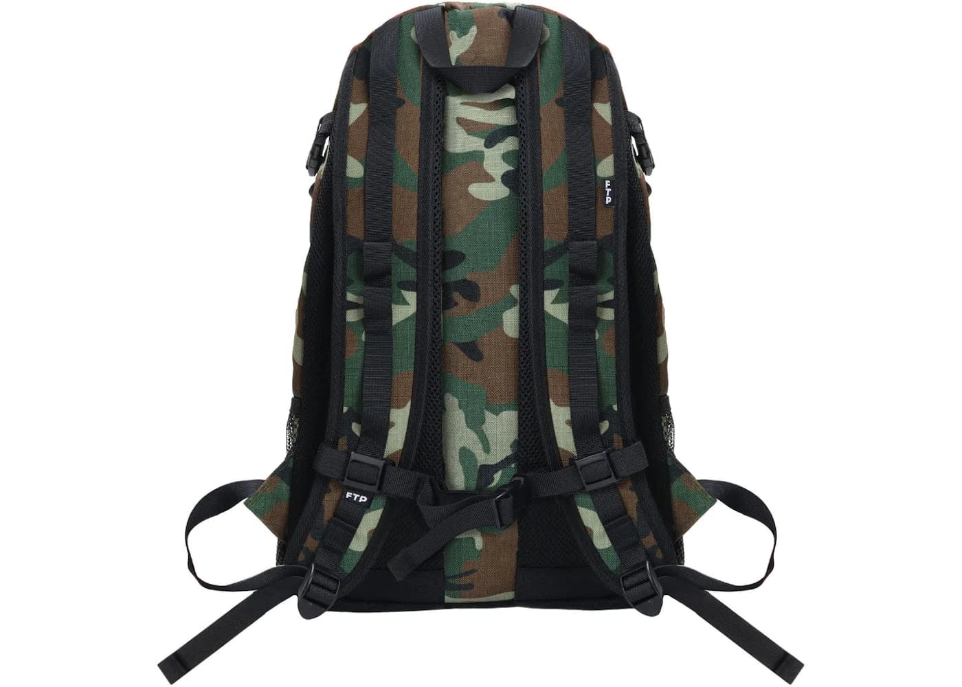 Ftp Ripstop Backpack Woodland Camo