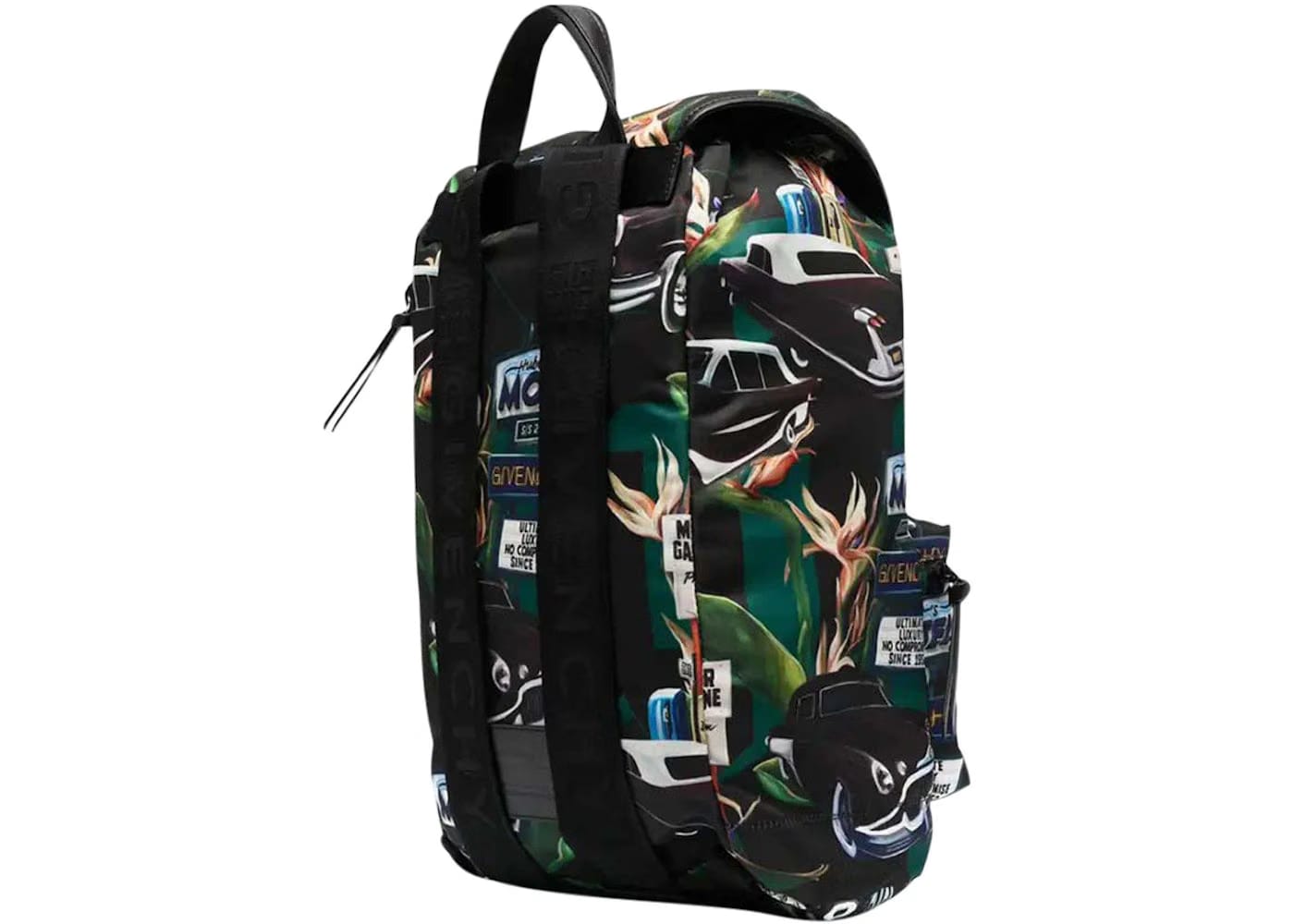 Givenchy Motel Print Backpack Multicolor