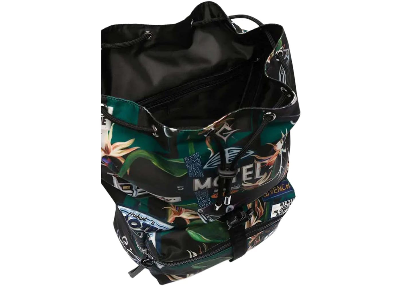 Givenchy Motel Print Backpack Multicolor