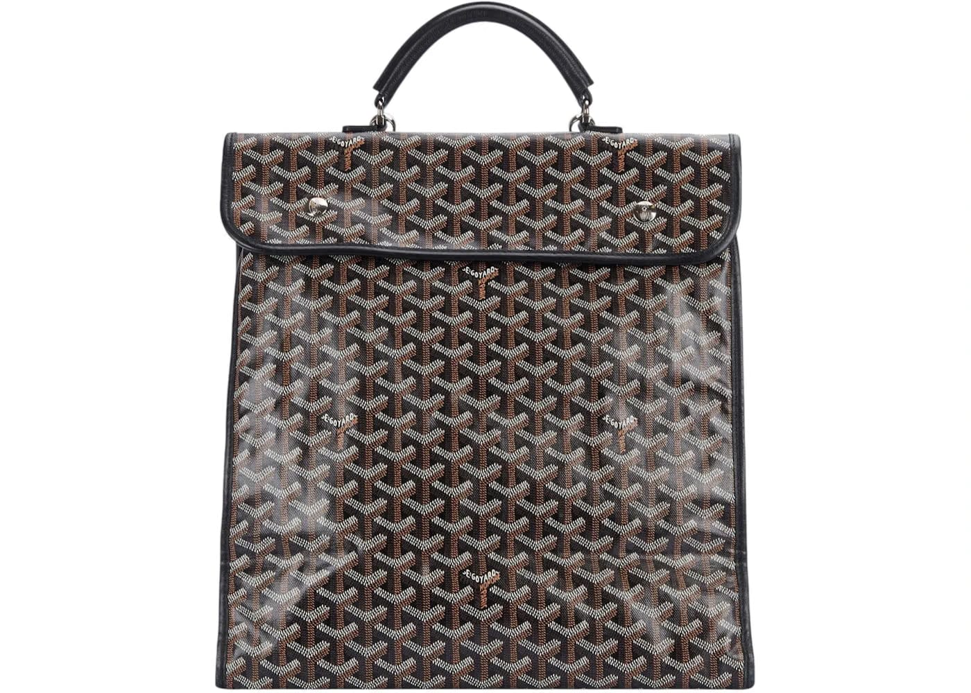 Goyard Saint Léger Backpack Black