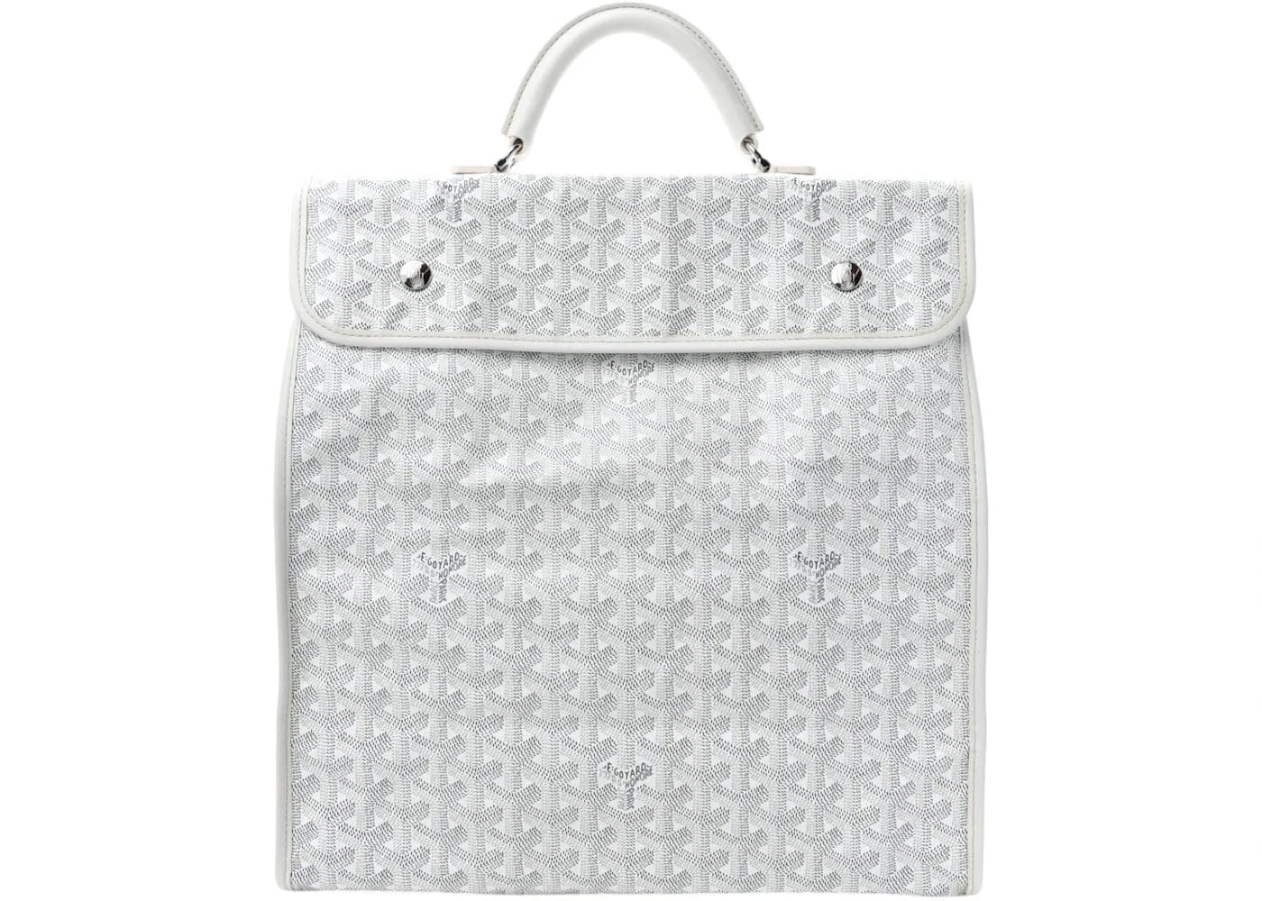 Goyard Saint Léger Backpack White